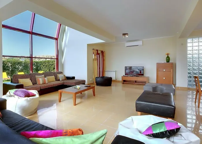 Marina -bbq, Pool & Garden- By Seareen 别墅 阿尔布费拉